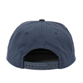 Thrasher -  Checkered Oval Snapback (Navy)